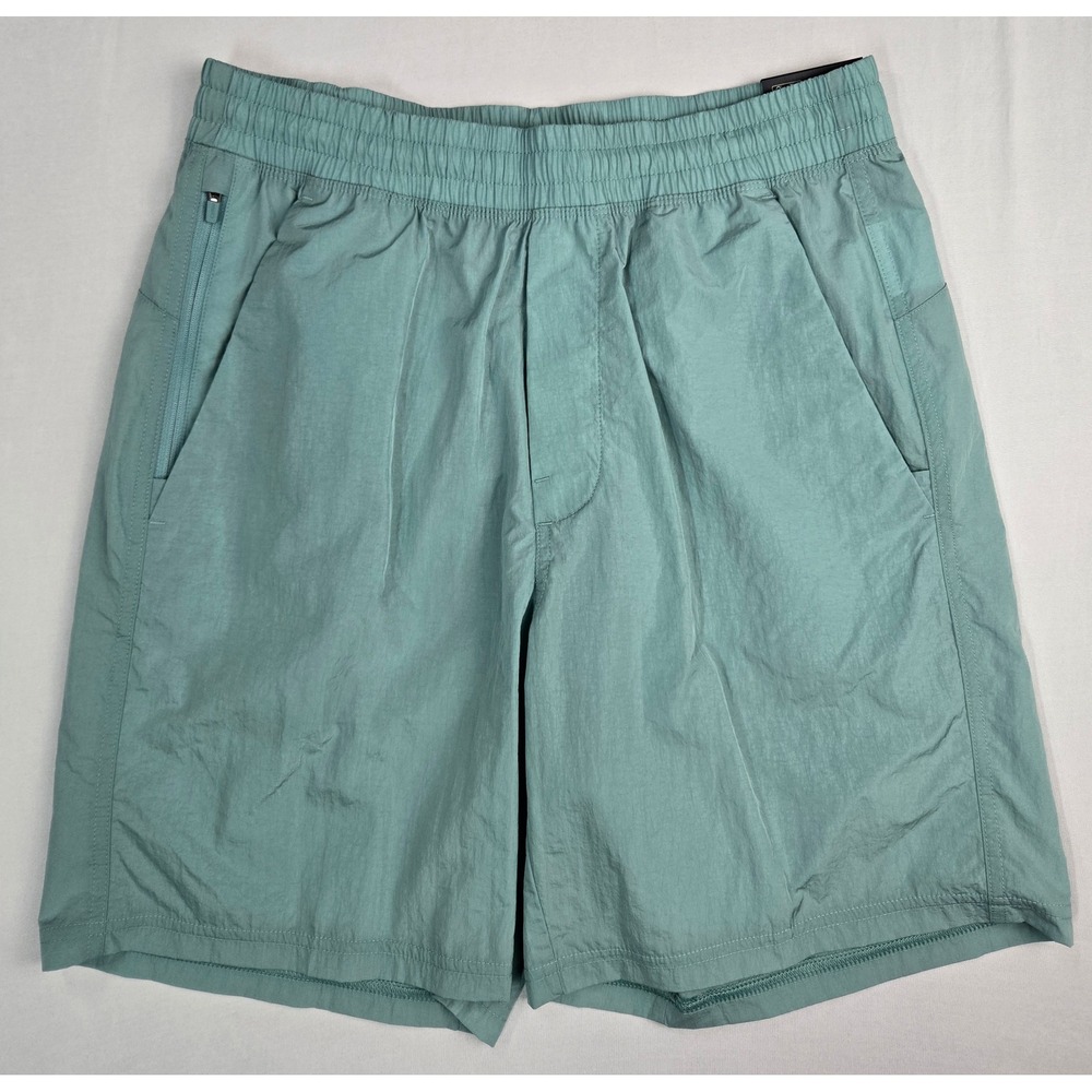 VRST All-In Unlined Shorts Mens Small Teal Green Water Repellent UPF 50+ NEW